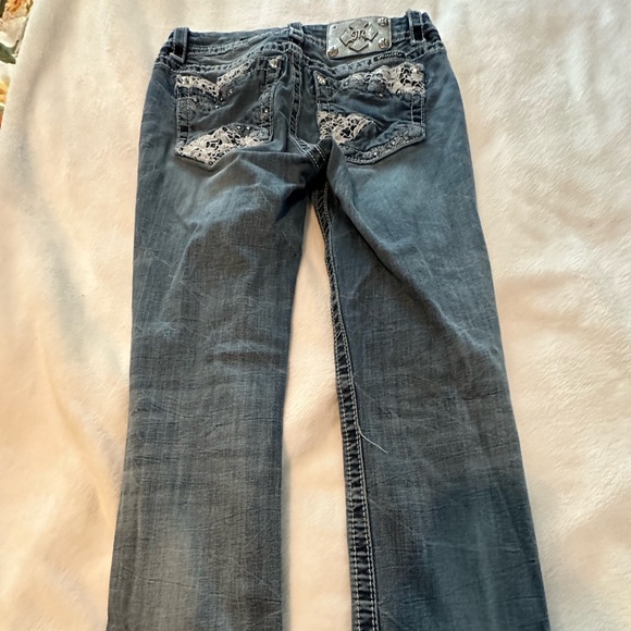 Miss Me Size 26 crop/capri - Picture 3 of 4